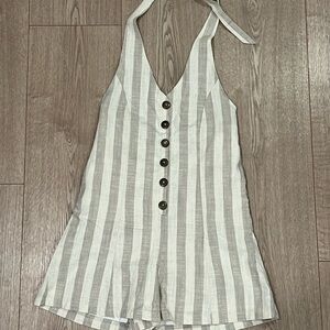 Women’s Striped Romper from American Threads (US size -L)